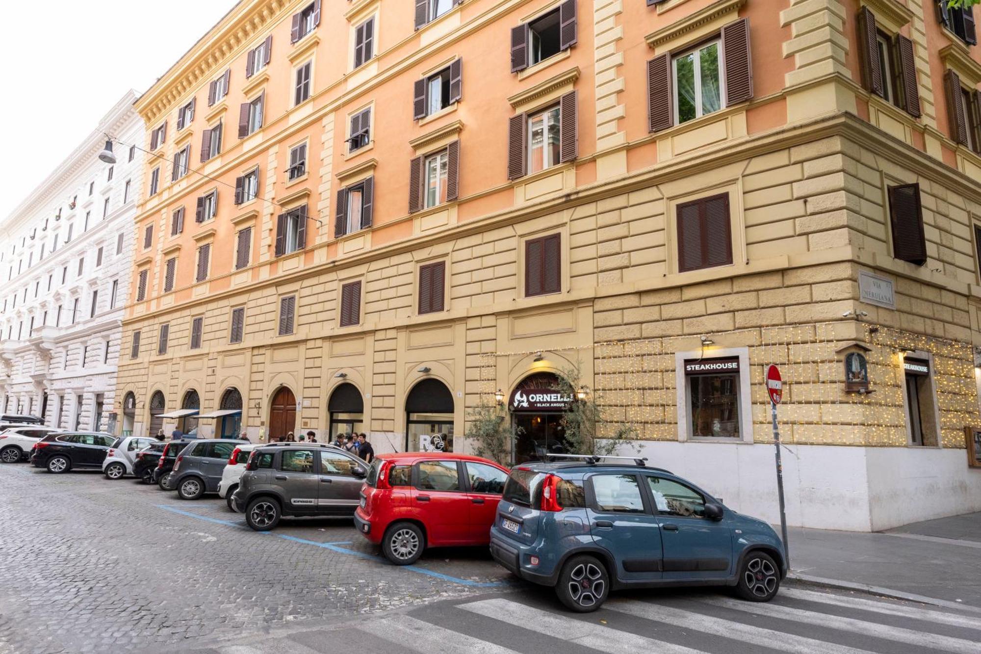 Colosseo Romantic Suite Eksteriør bilde